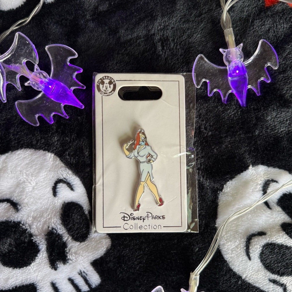 Disney Jessic Rabbit pin